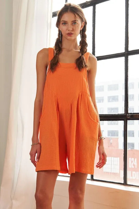 Women's romper – product view 1