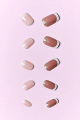 Trendsi SO PINK BEAUTY Press On Nails 2 Packs -