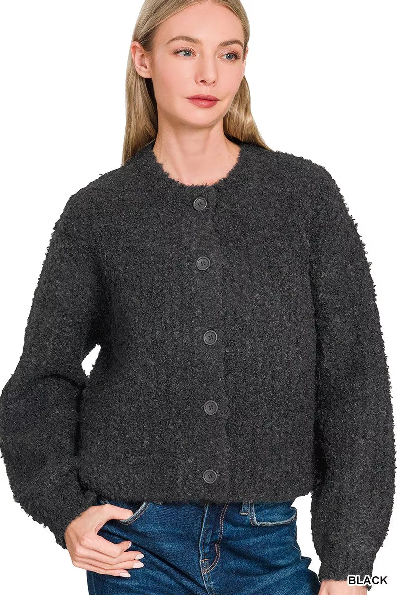 Women's cardigan – product view 1