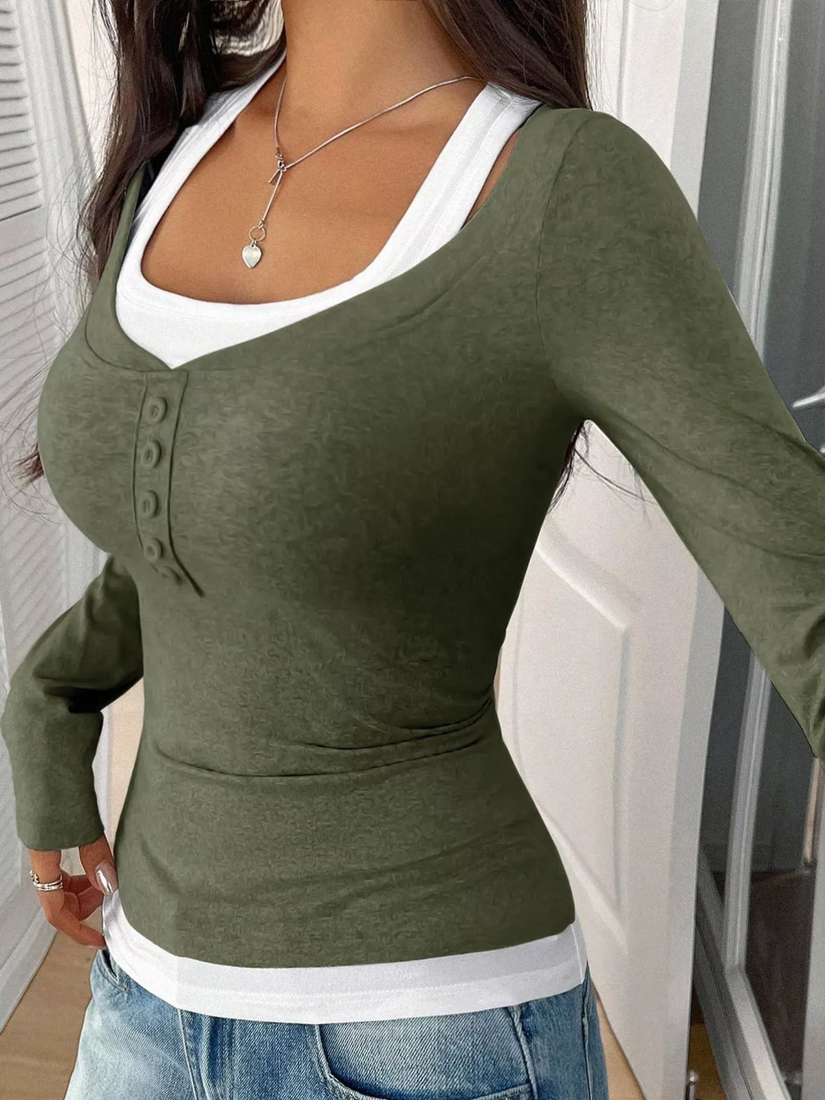 Long-sleeve T-shirt