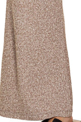 Trendsi Zenana Soft Elastic Waisted Flare Pants -
