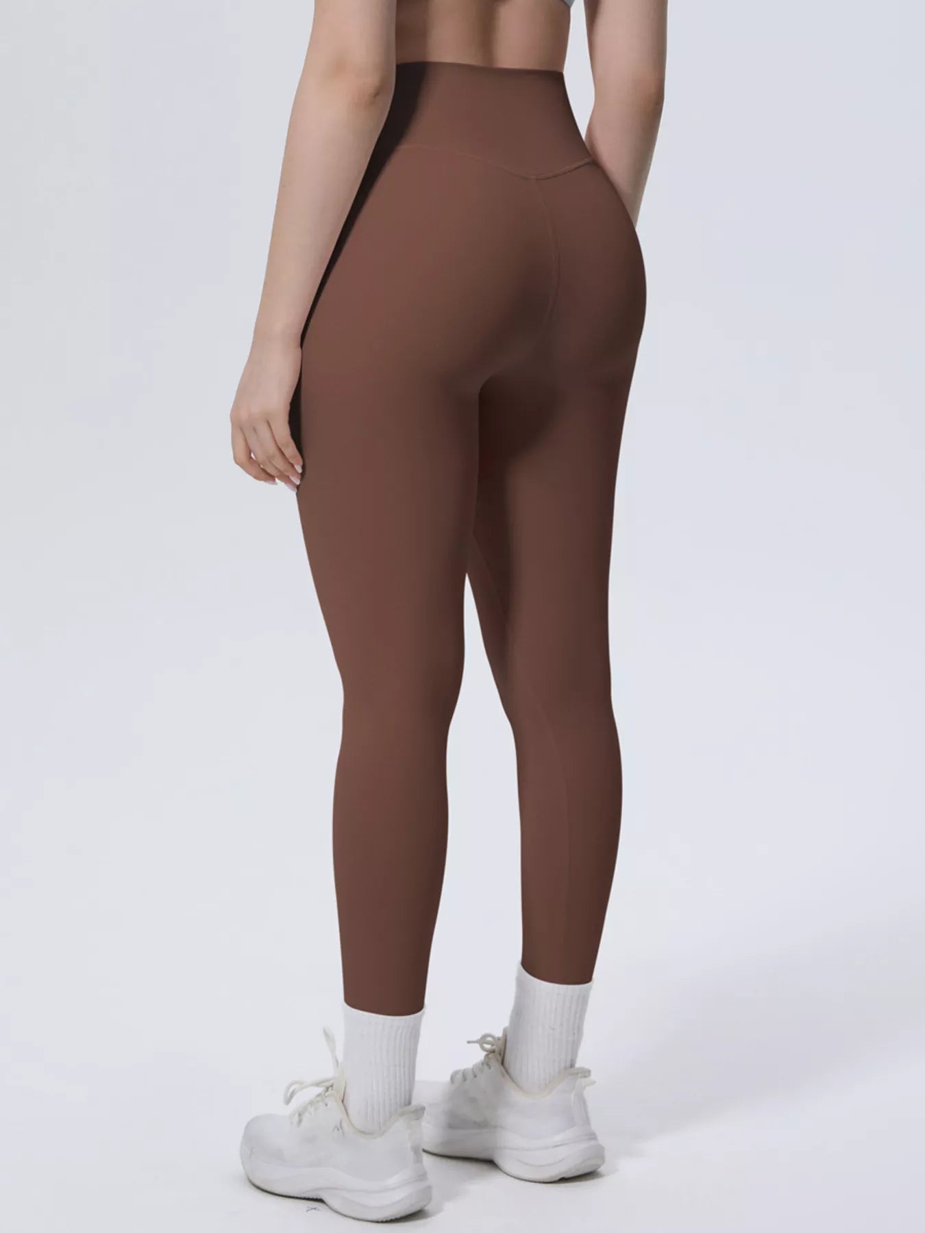 Trendsi High-Waisted Seamless Active Leggings -