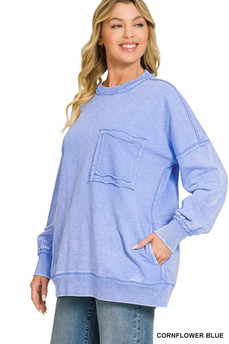 Women's sweatshirt – product view 2