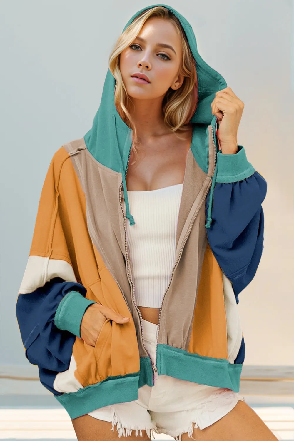 Women's hoodie – product view 1