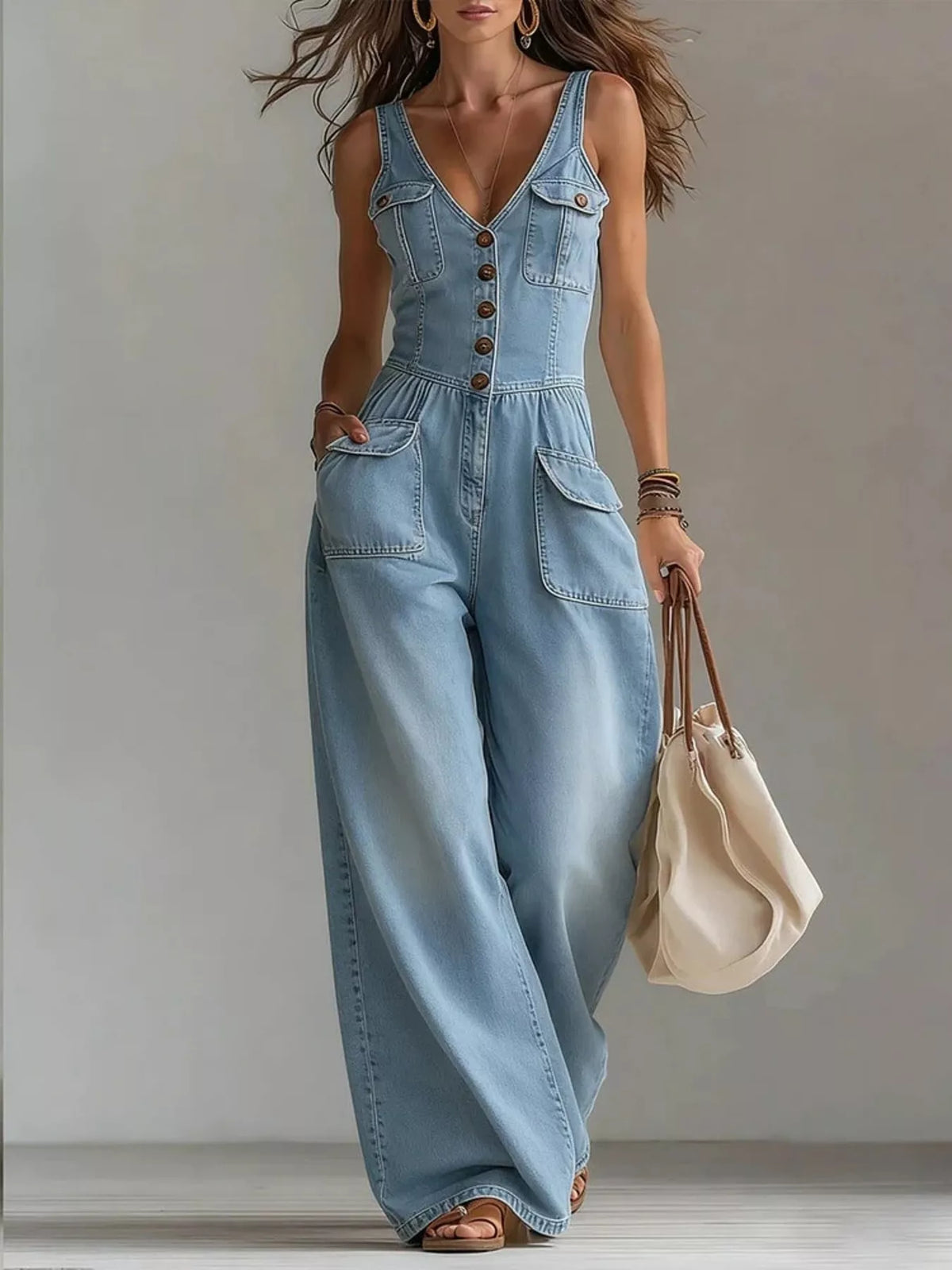 Women's jumpsuit – product view 4