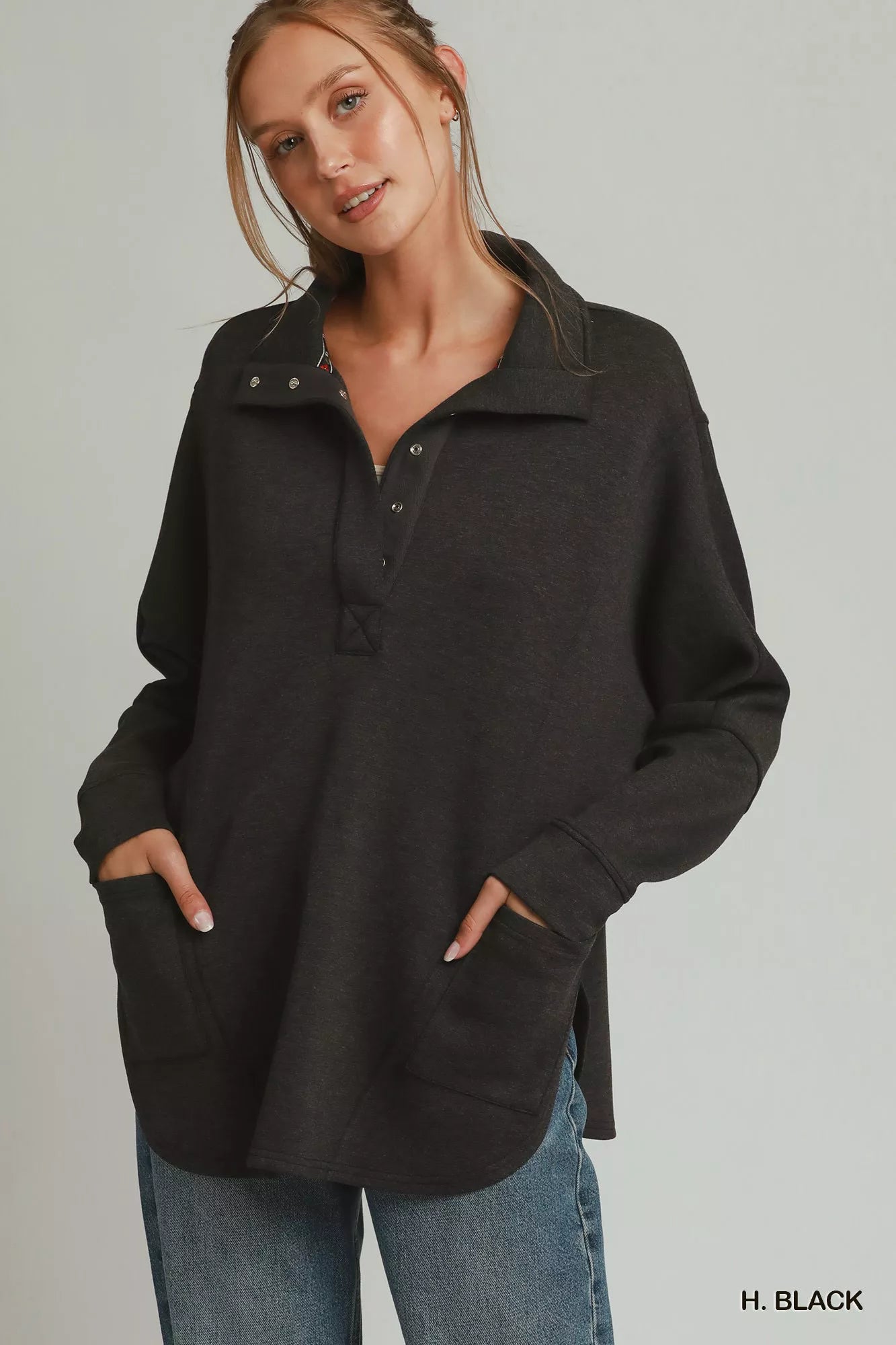 Women's sweatshirt – product view 1