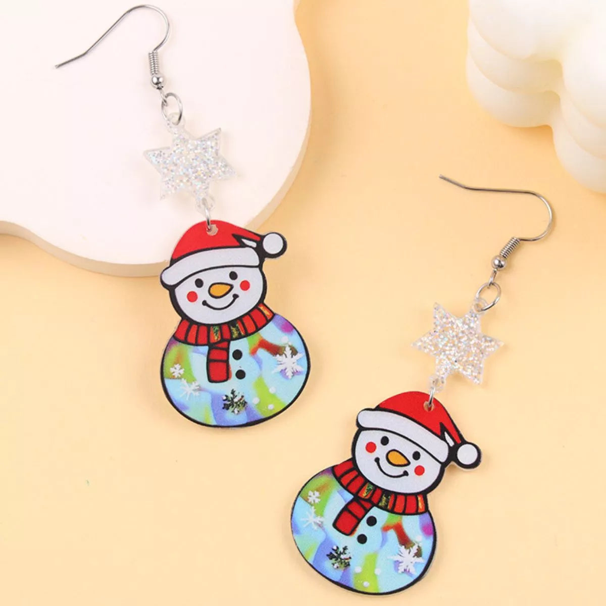Trendsi Christmas Theme Drop Earrings -