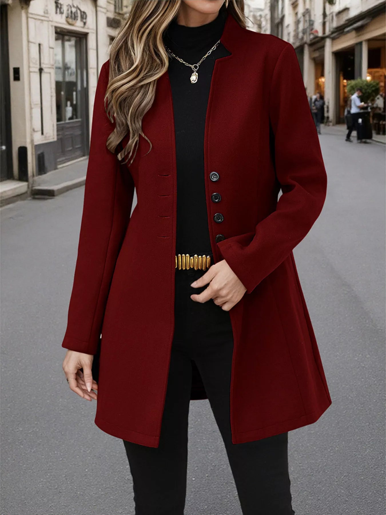 Women's coat – product view 13