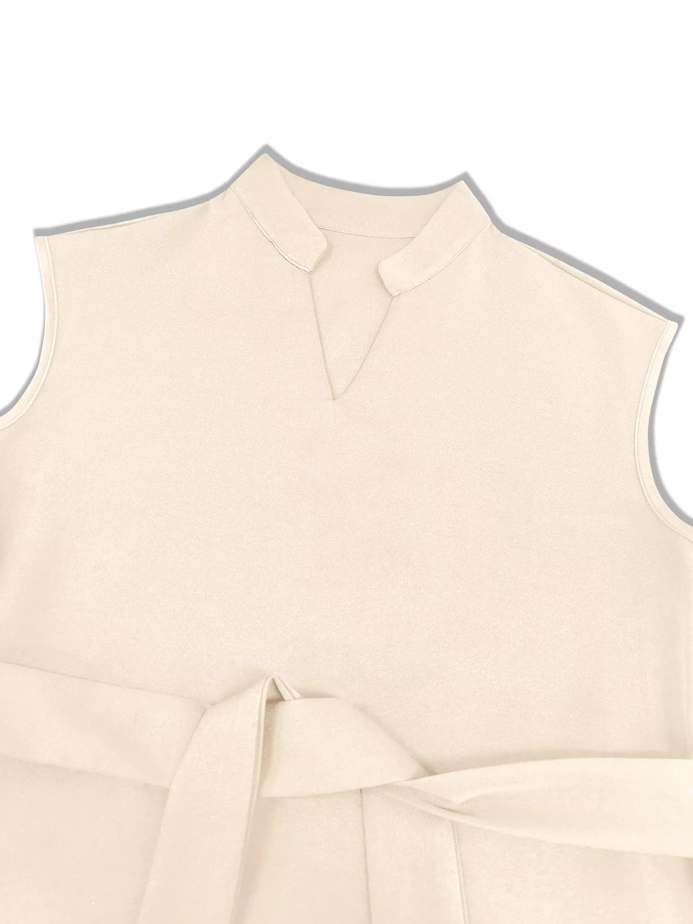 Trendsi Sleeveless Top and Wide-Leg Pants Set -