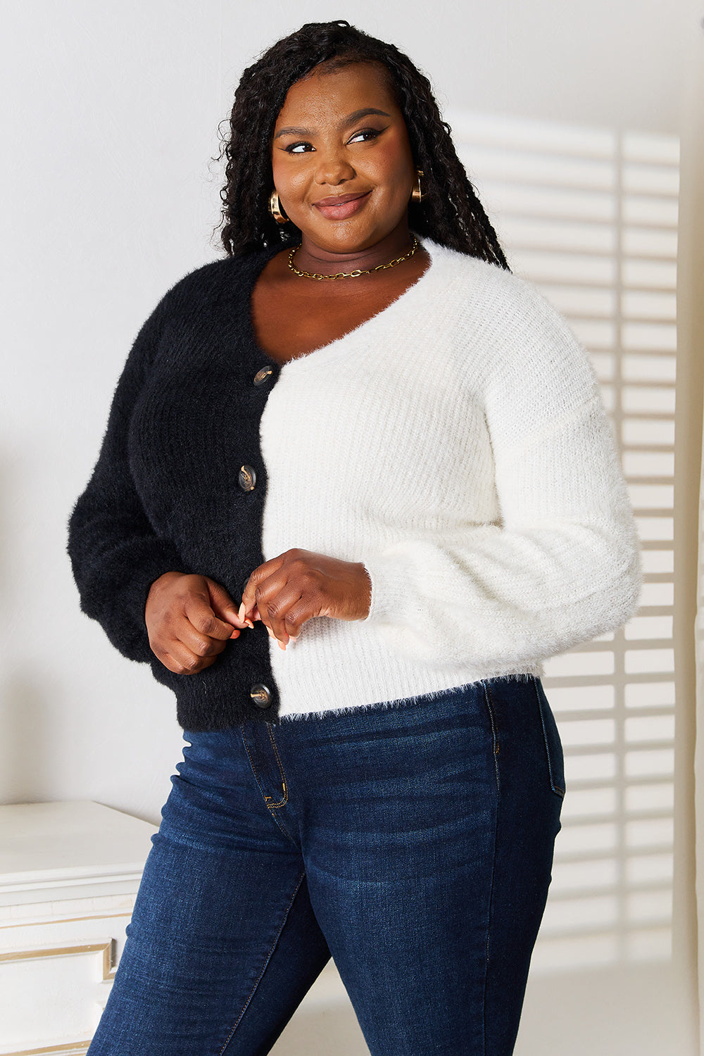 Women's cardigan – product view 4