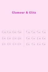 Trendsi SO PINK BEAUTY Press On Nails 2 Packs -