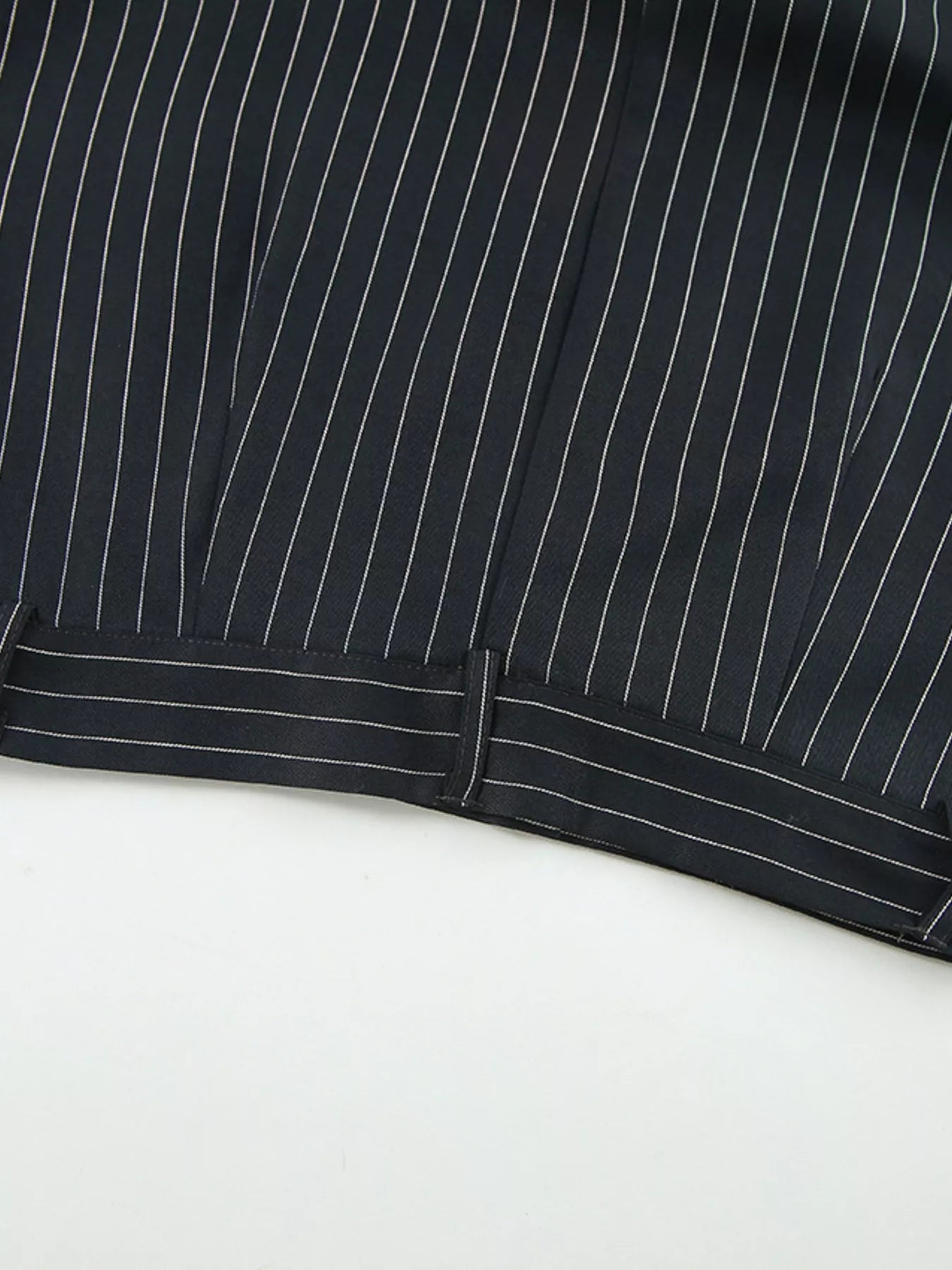 Trendsi Slit Striped Maxi Skirt -