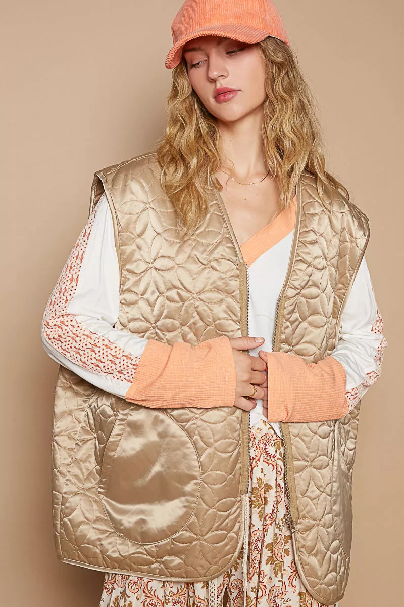 Women's vest – product view 1