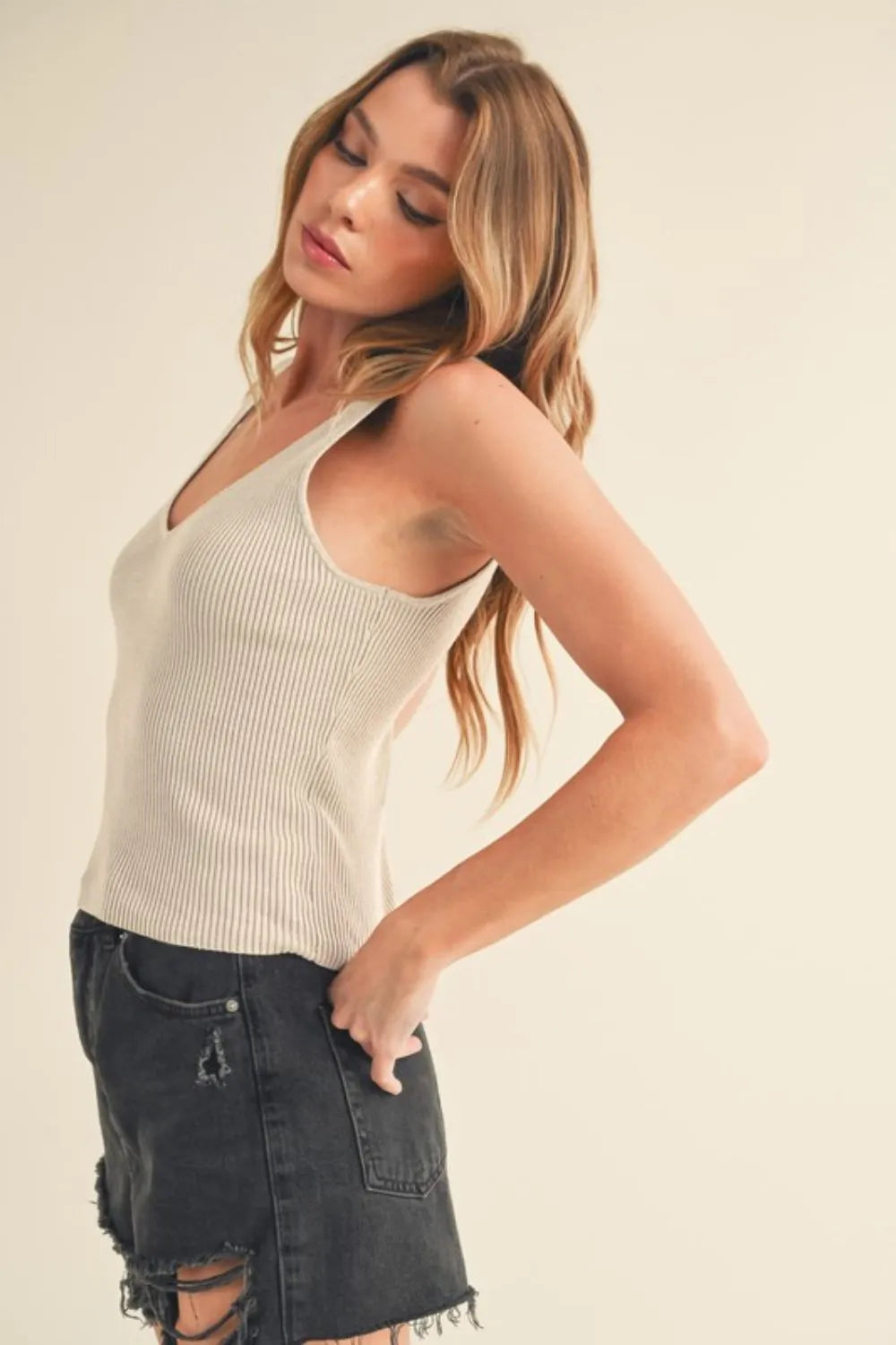 Women's tank top – product view 2