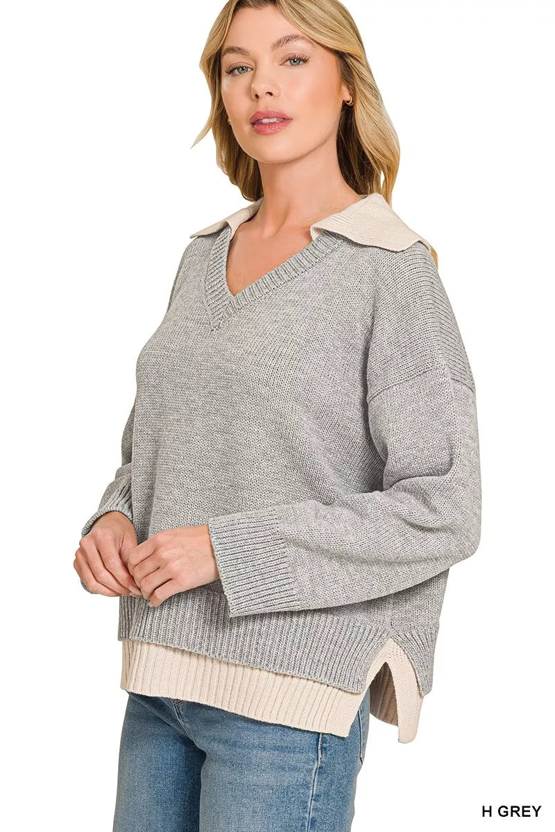 Women's sweater – product view 2