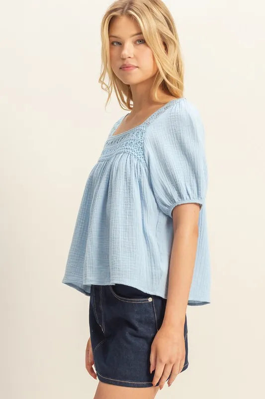 Women's top – product view 2