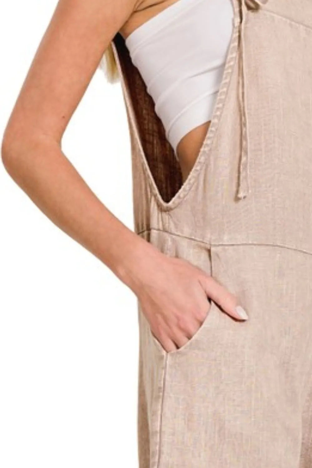 Women's romper – product view 3