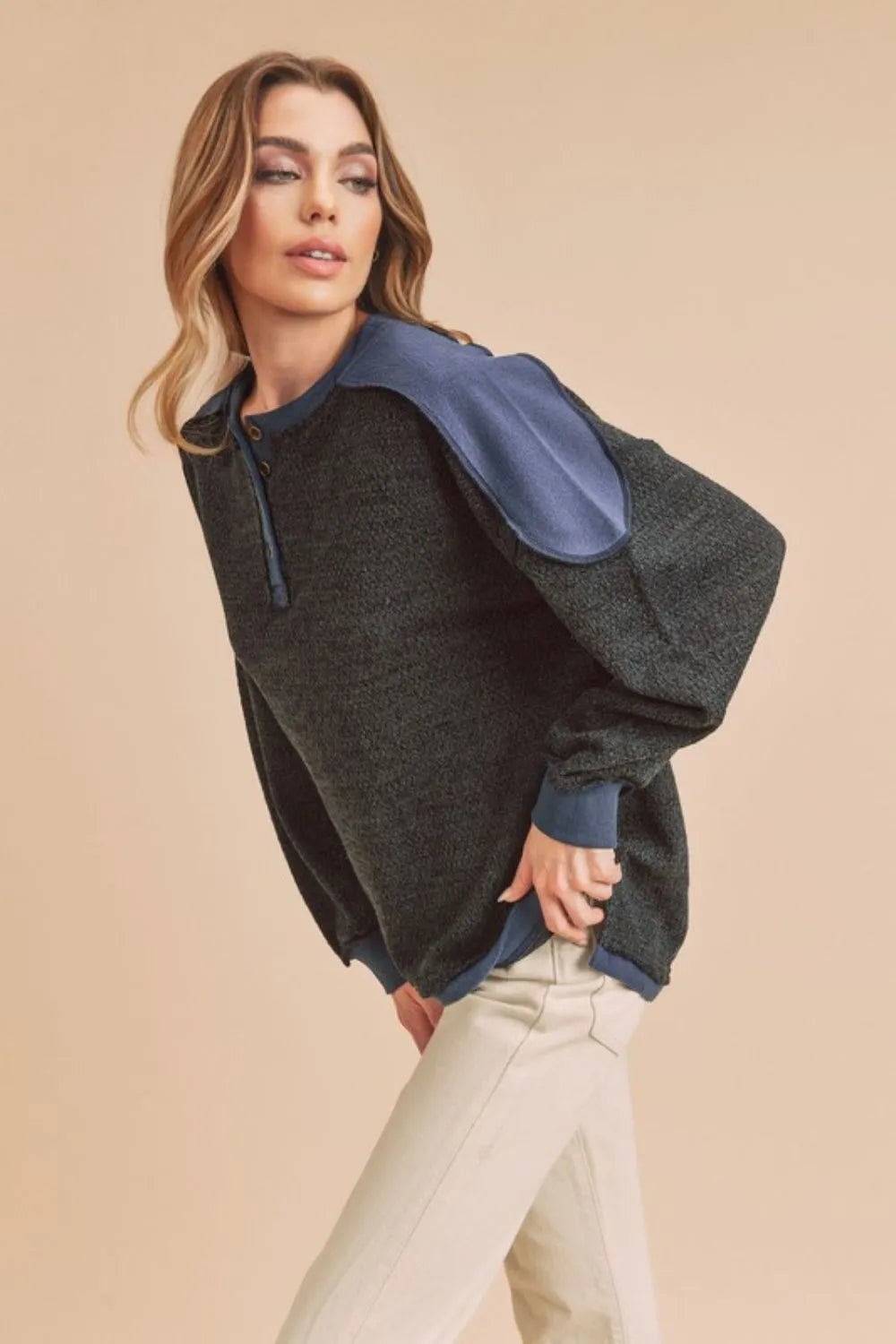 Women's sweatshirt – product view 2