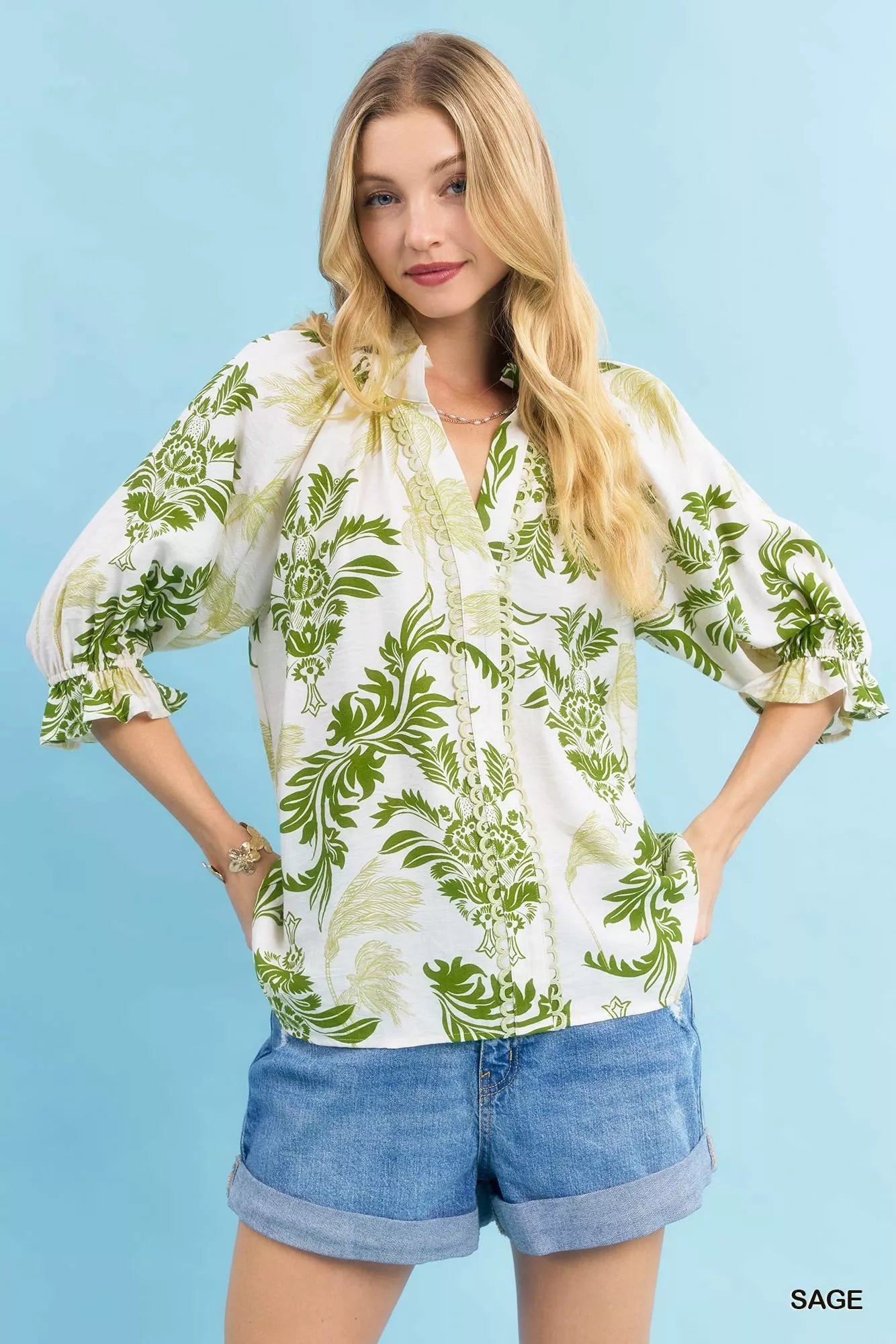 Women's blouse – product view 1