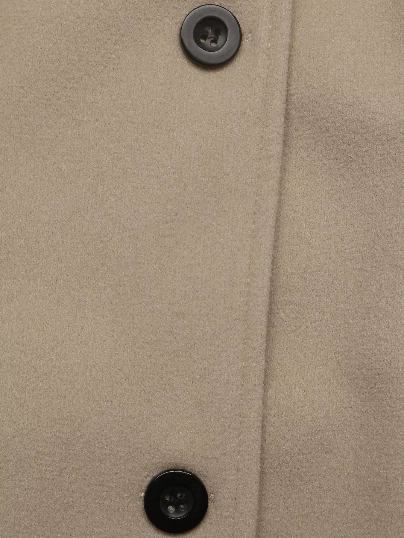 Trendsi Elegant Button-Down Vest Coat -