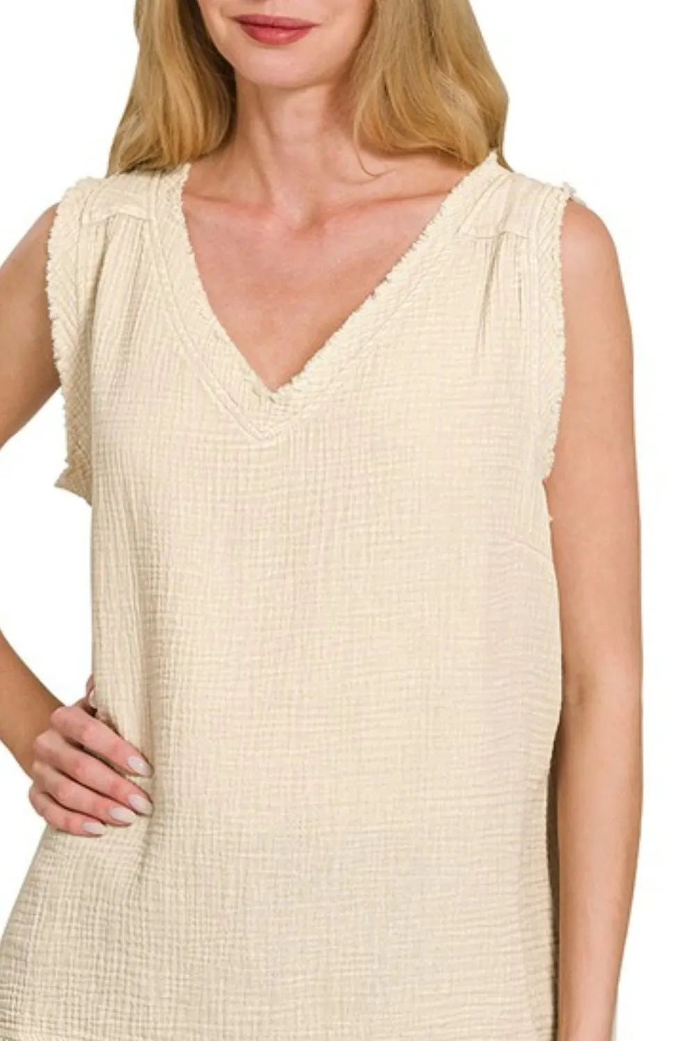 Women's tank top – product view 2