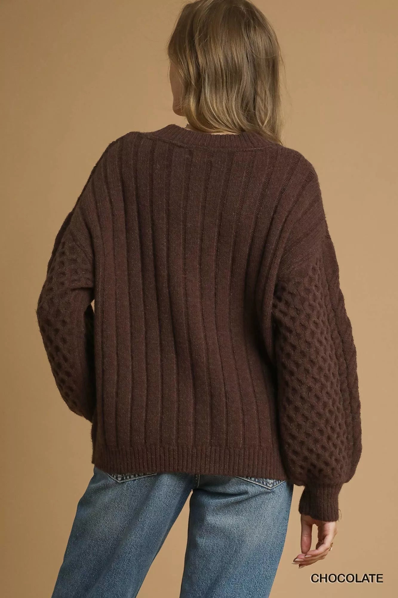 Women's cardigan – product view 3