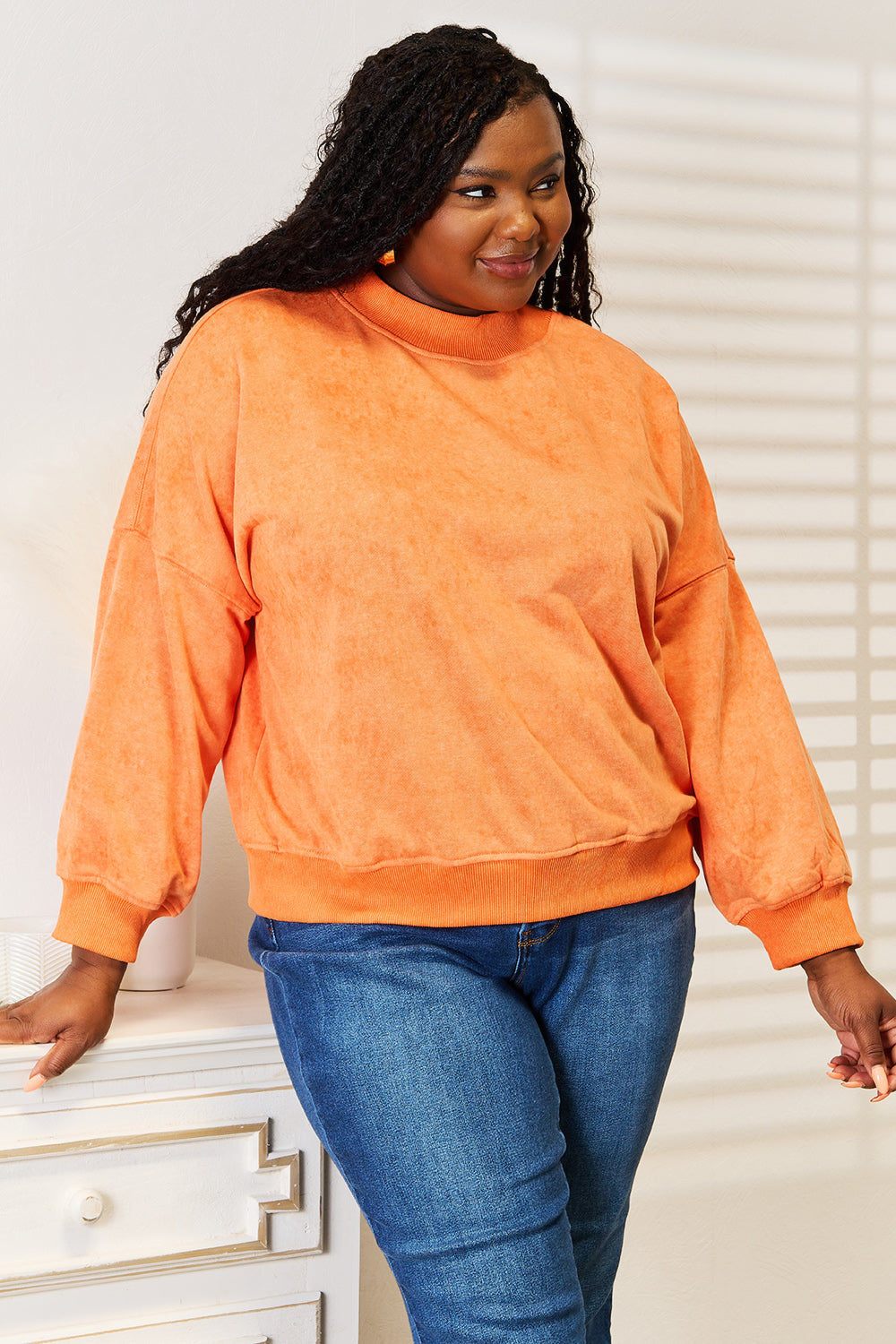 Women's sweatshirt – product view 4