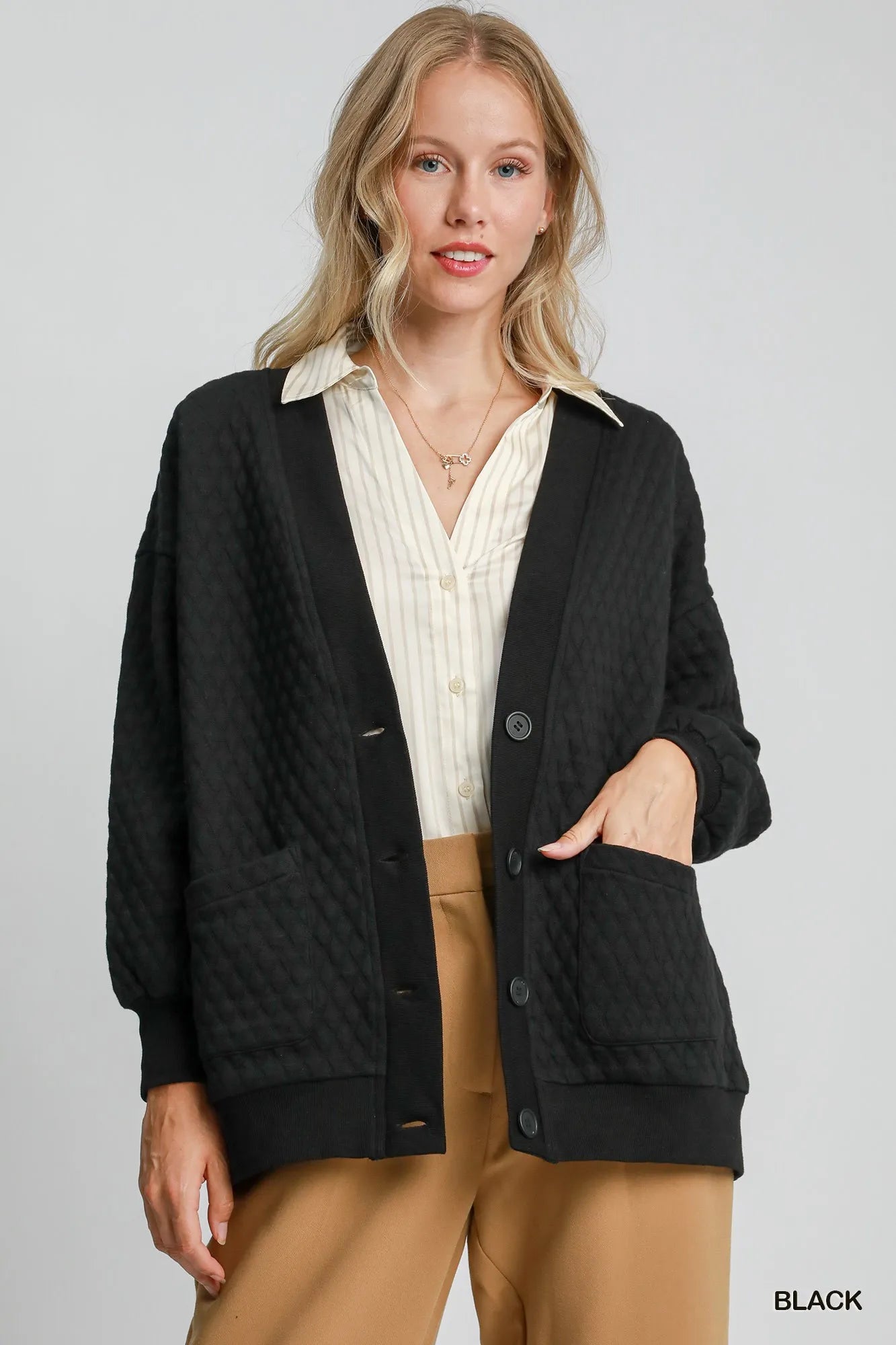 Women's cardigan – product view 1