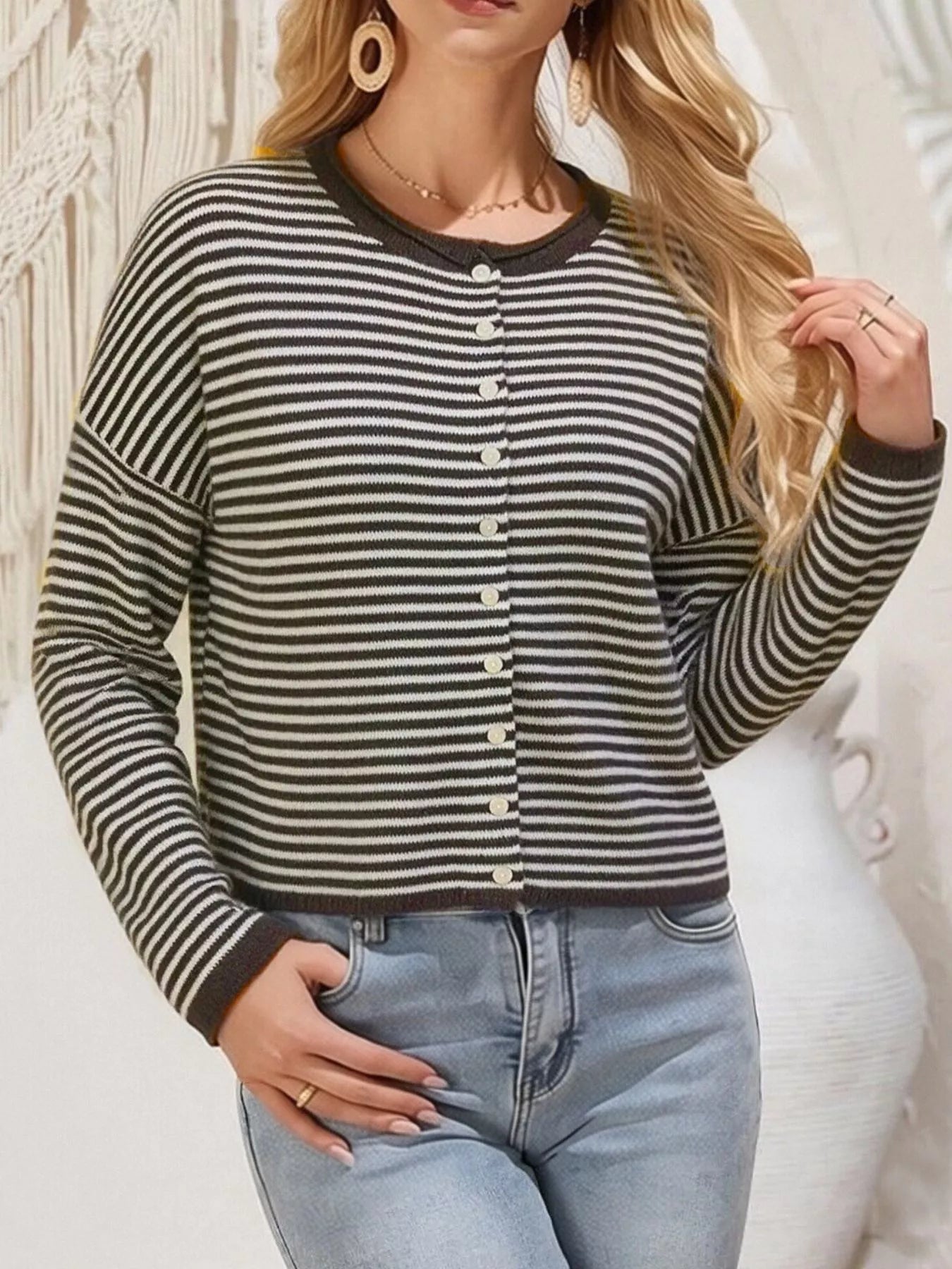 Women's cardigan – product view 7