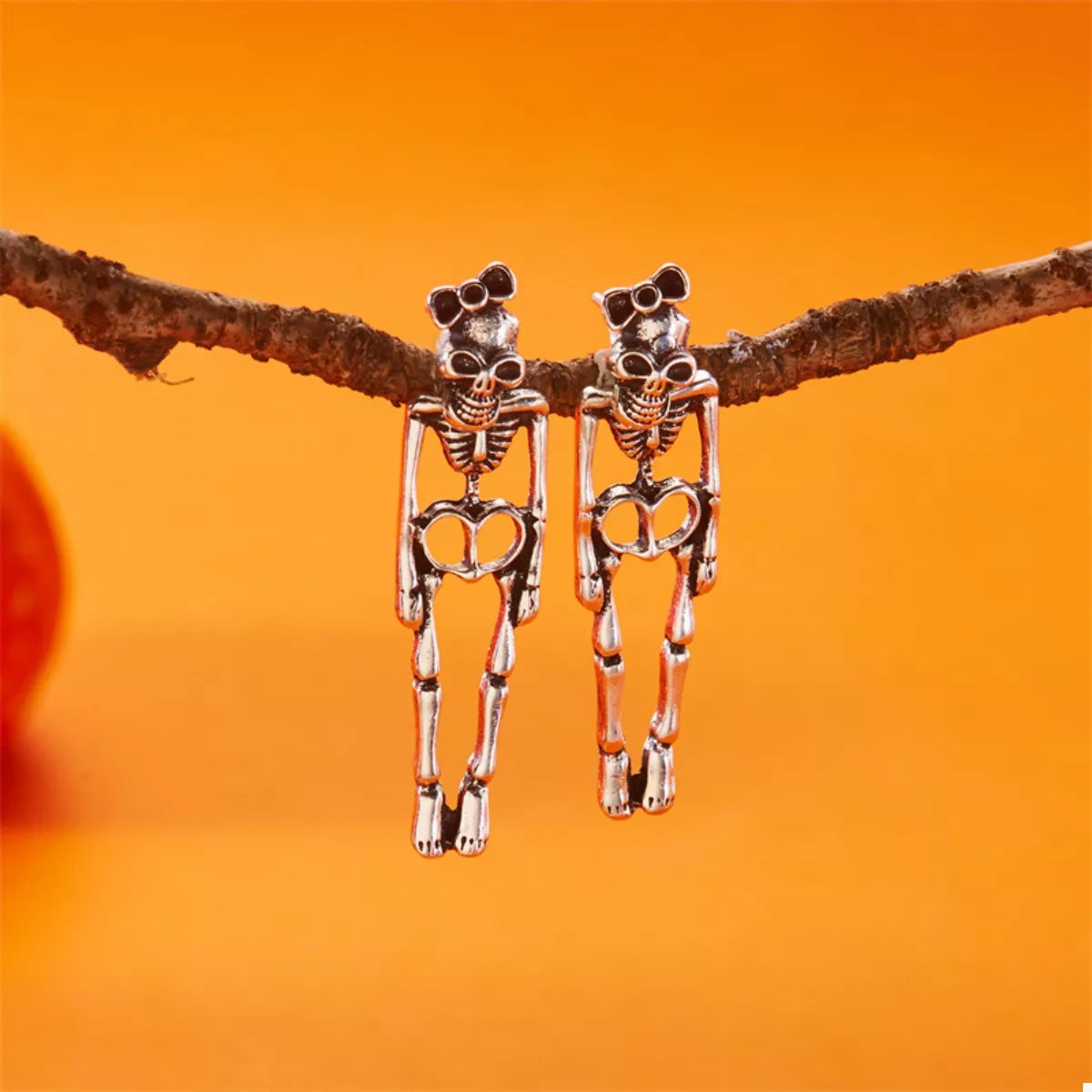 Trendsi Halloween Skeleton Drop Earrings -