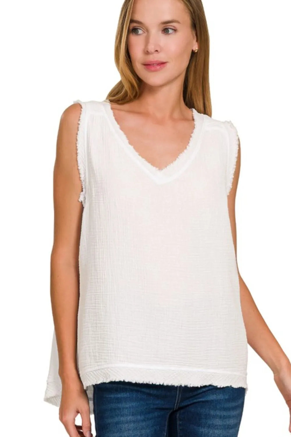 Women's tank top – product view 1