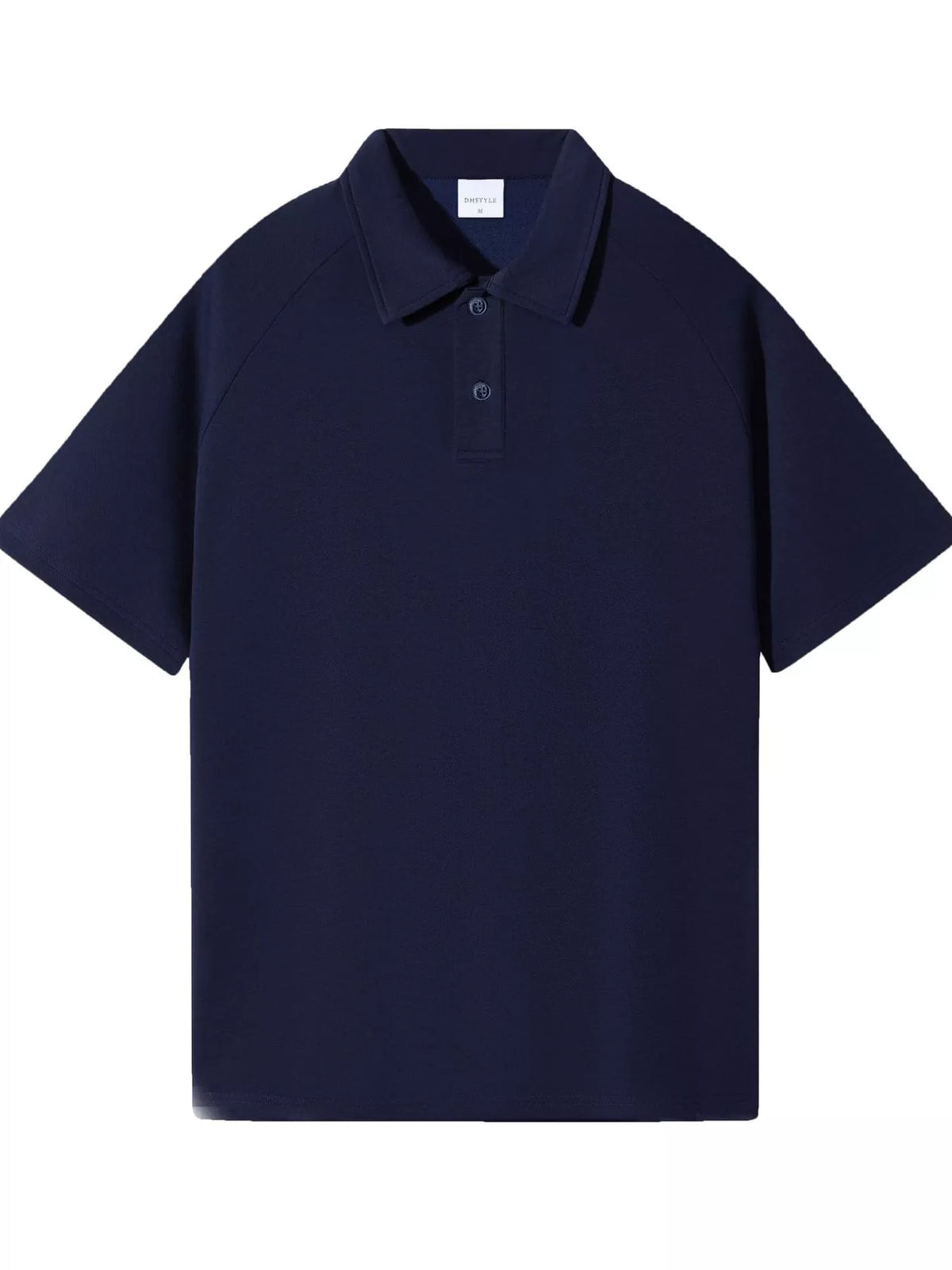 Navy Blue short sleeve polo t-shirt