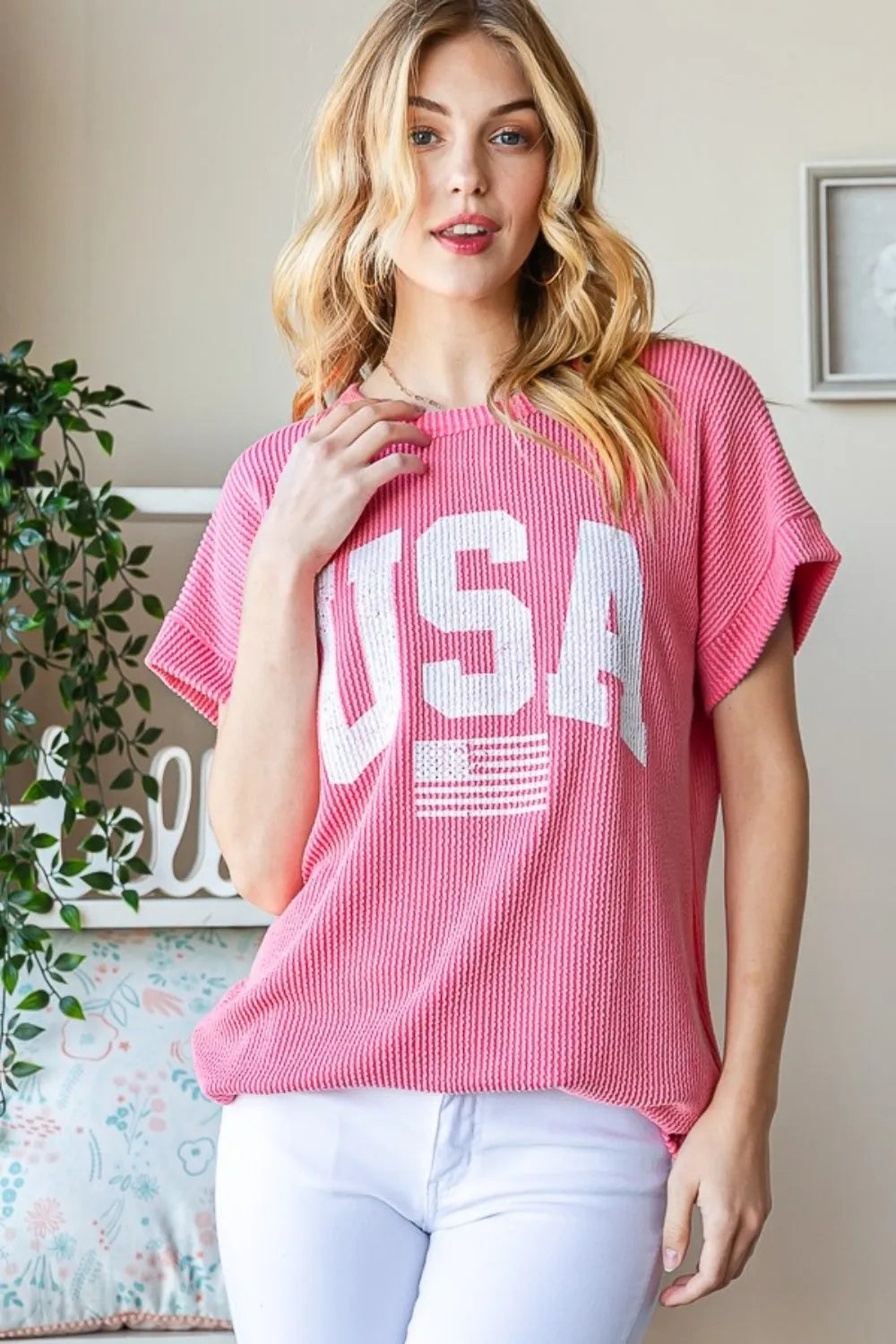 Women's T-shirt – product view 4
