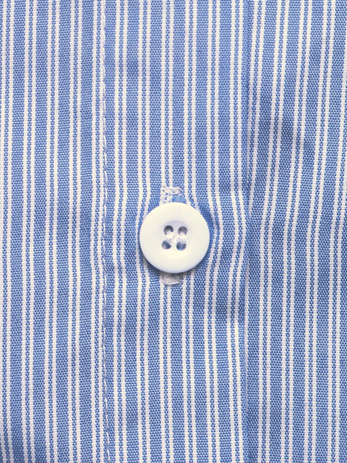 Trendsi Striped Slim-Fit Button-Down Shirt -