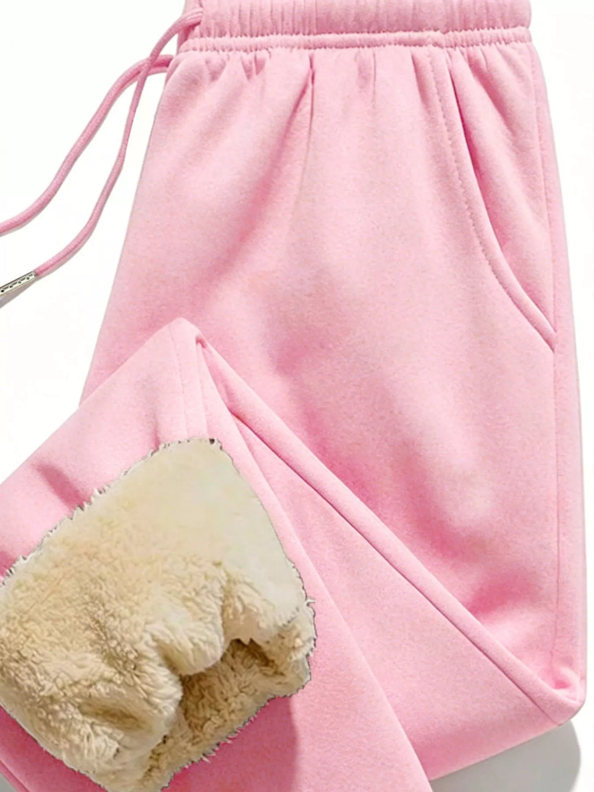 Trendsi Fleece-Lined Thermal Pants -