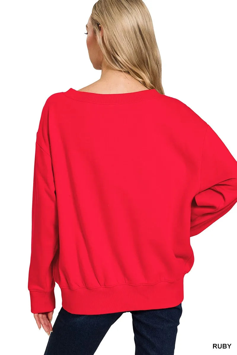 Women's sweatshirt – product view 2