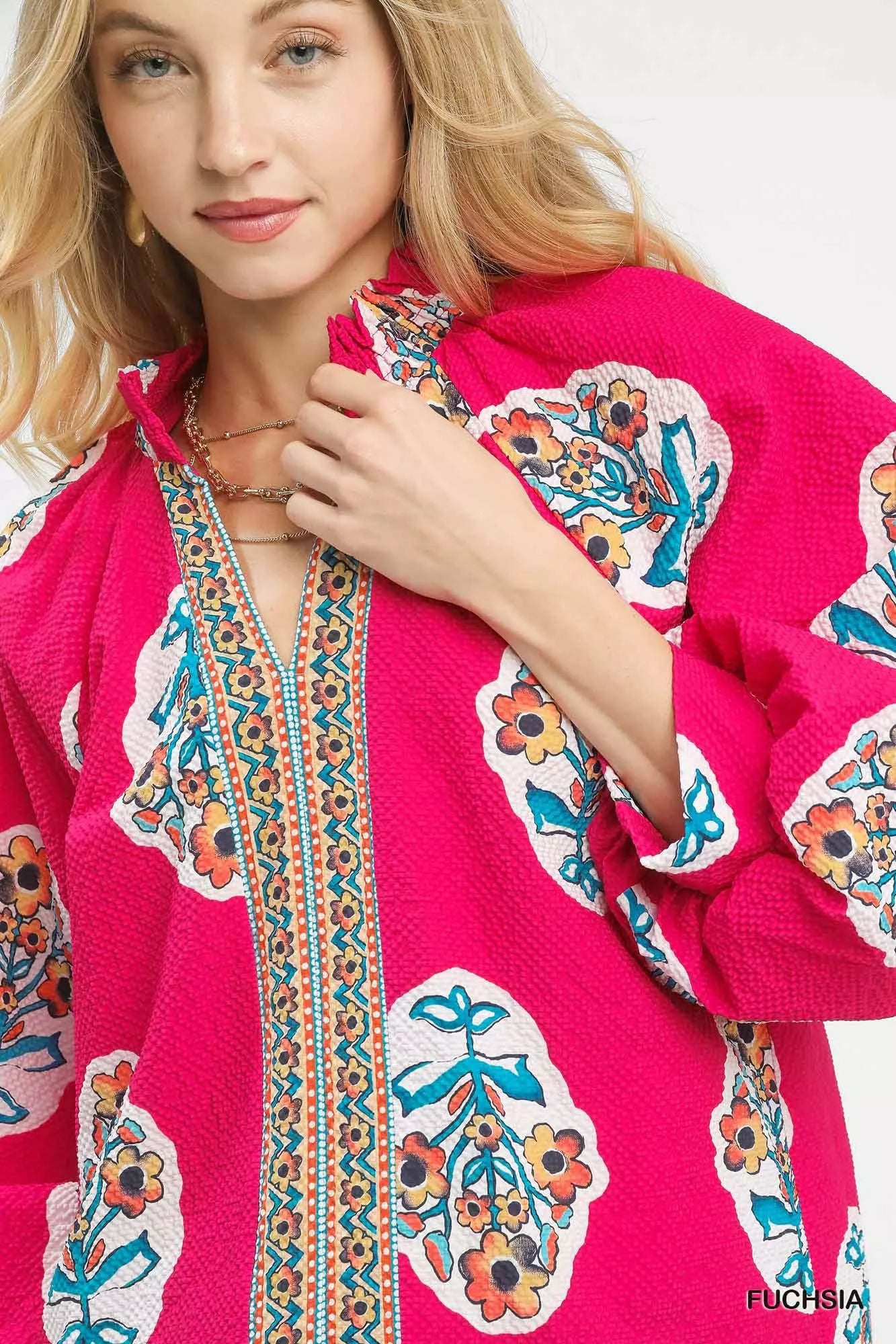 Women's blouse – product view 2