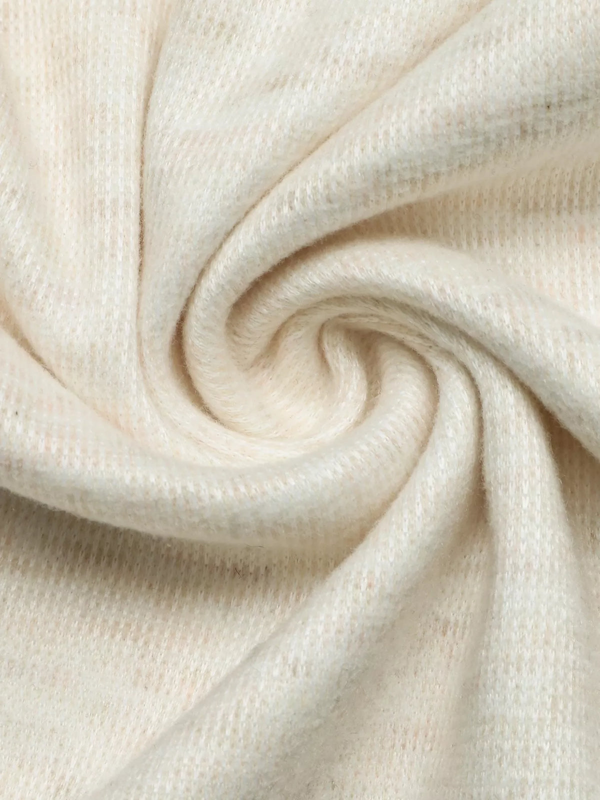 Trendsi Round Neck Maxi Knit Dress with Matching Scarf -