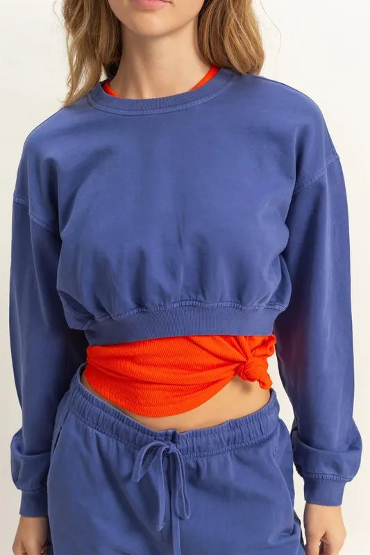 Women's sweatshirt – product view 5