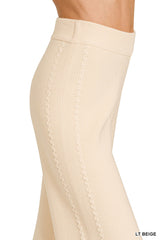 Trendsi Zenana Viscose Sweater Pants -
