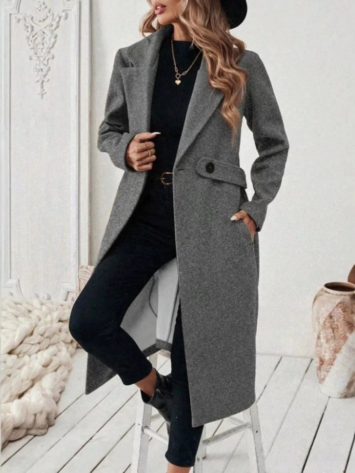 Women's coat – product view 3