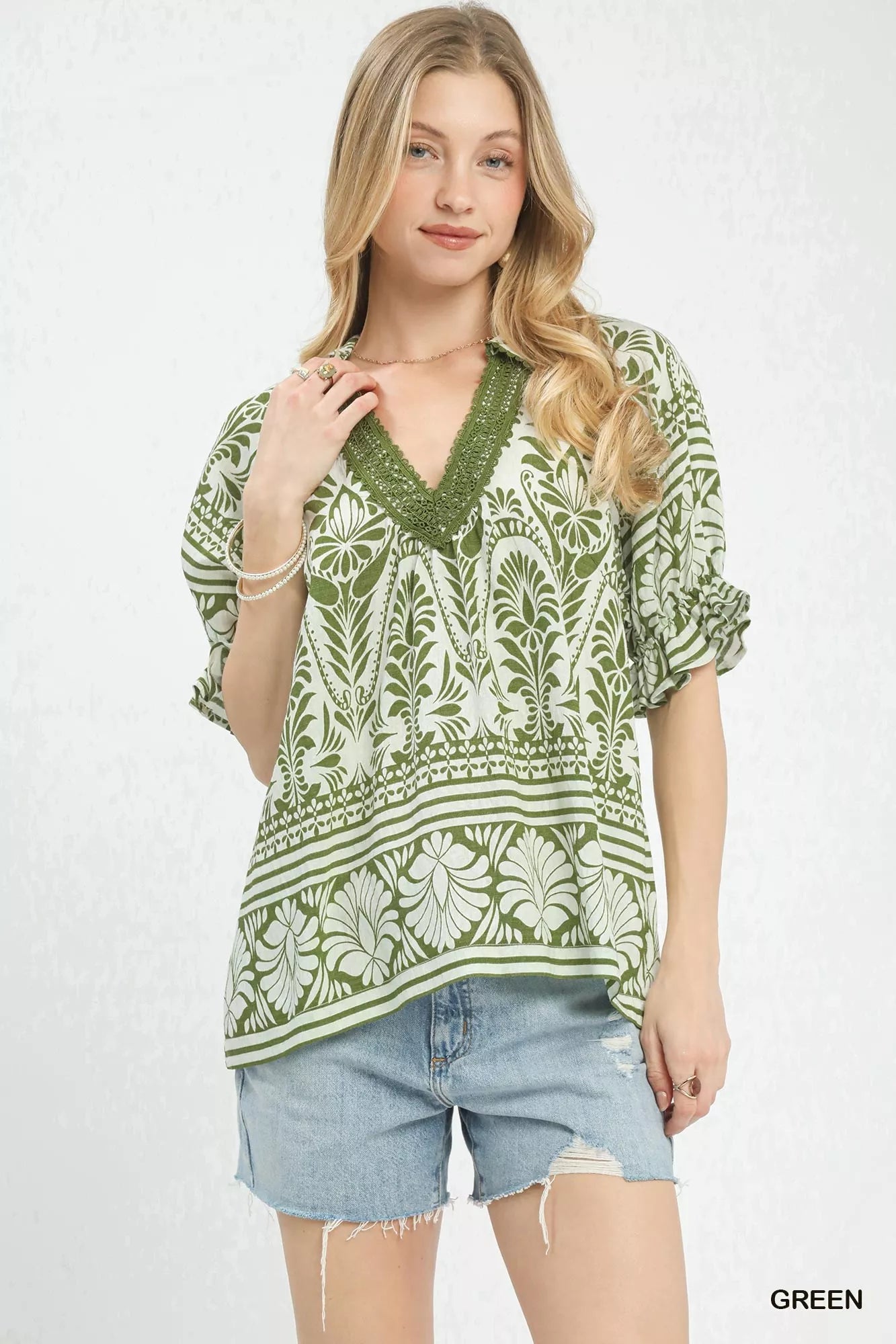 Women's top – product view 1