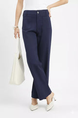 Trendsi Umgee Button Stretched Pants -