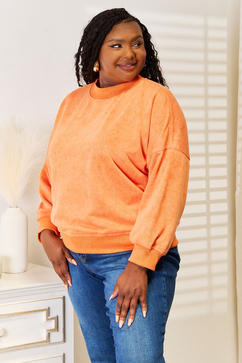 Women's sweatshirt – product view 5