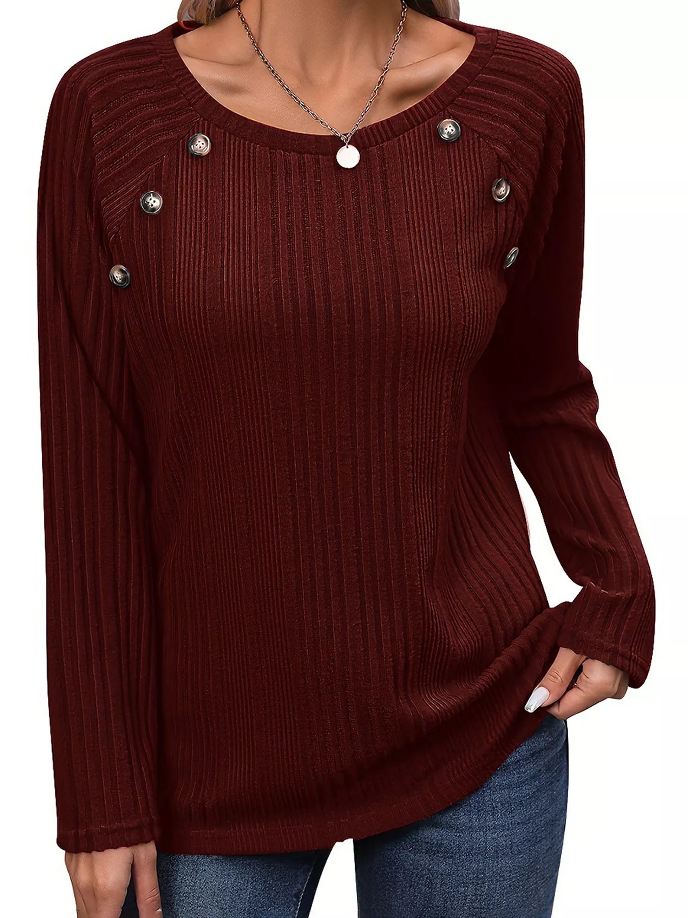 Women's T-shirt – product view 6