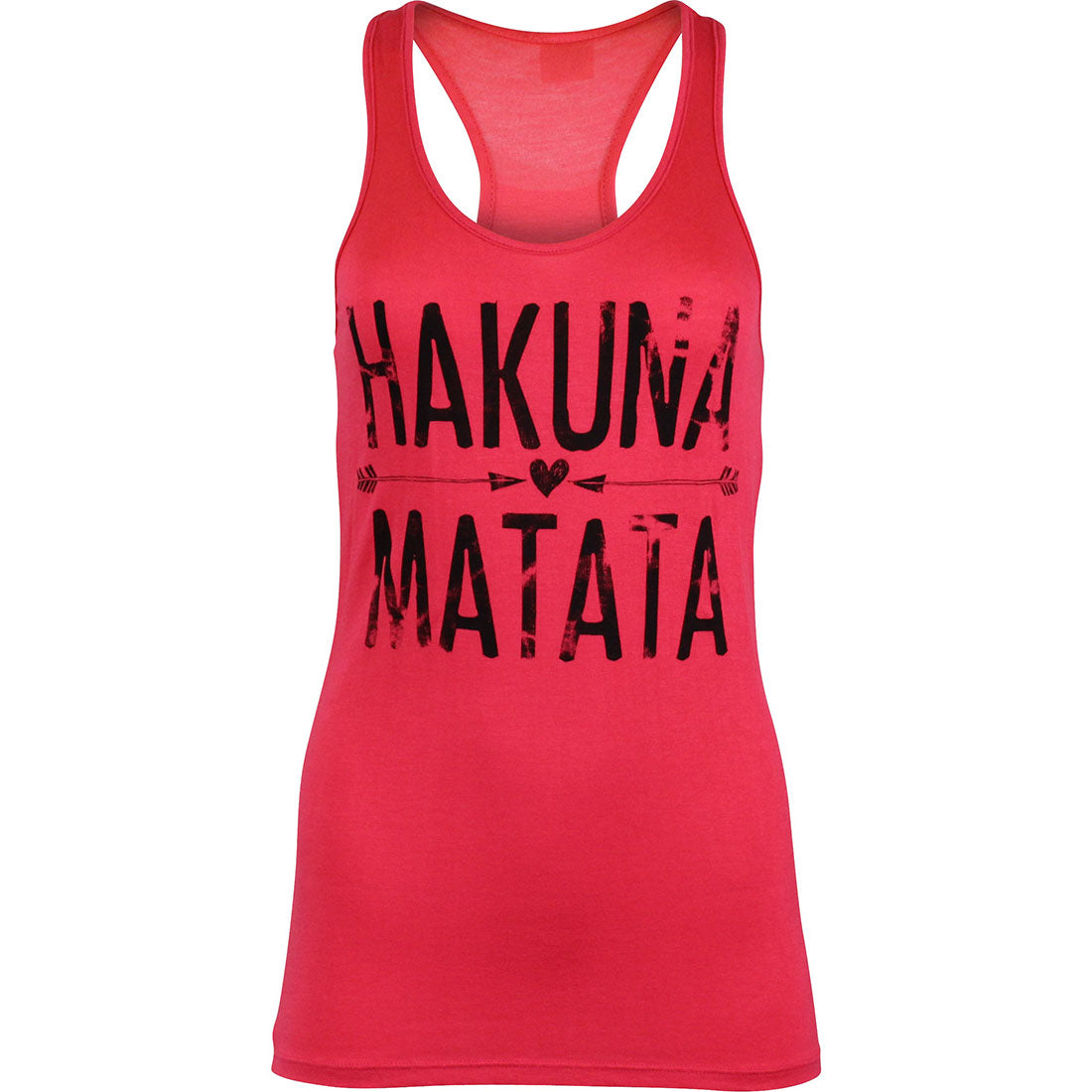 Niobe Clothing Hakuna Matata Racerback Tank Top - Tank Tops g_tanktops