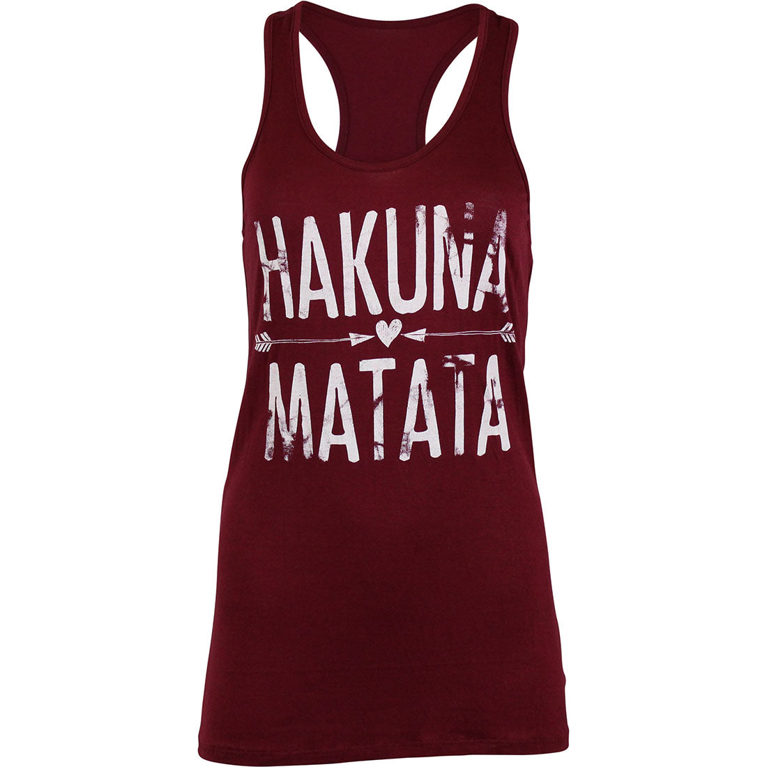 Niobe Clothing Hakuna Matata Racerback Tank Top - Tank Tops g_tanktops