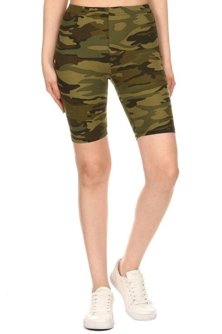 Love It Army Biker Shorts - Legging Shorts leggings