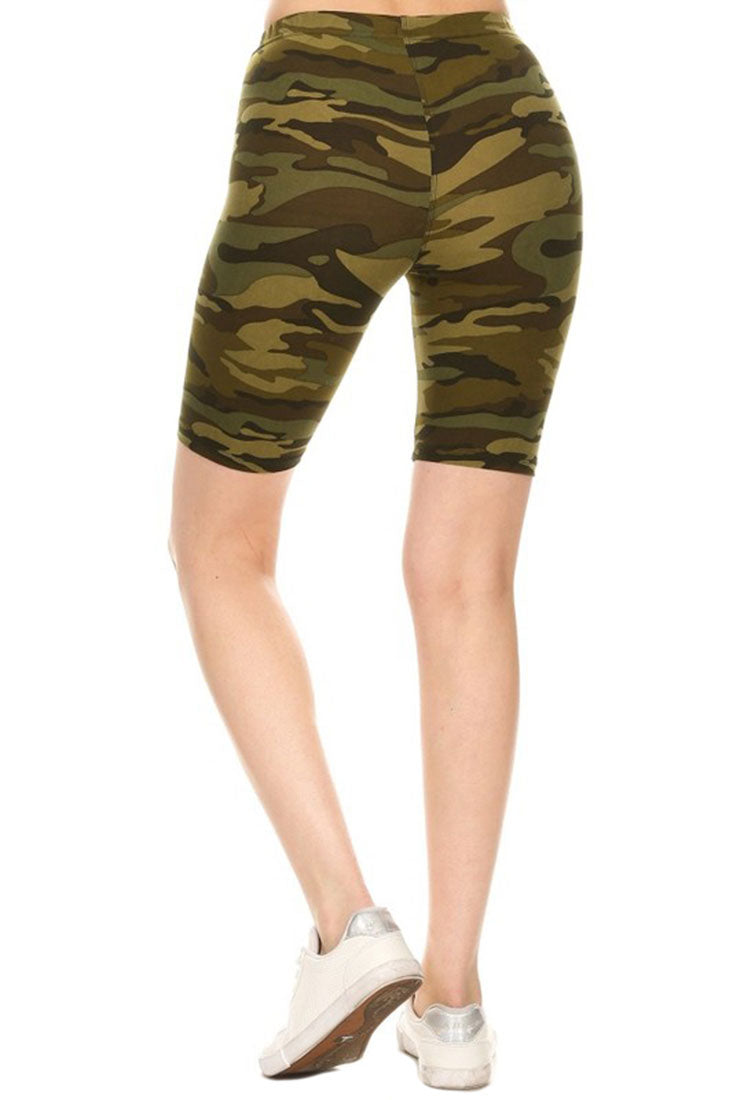 Love It Army Biker Shorts - Legging Shorts leggings