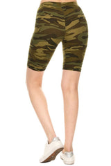 Love It Army Biker Shorts - Legging Shorts leggings